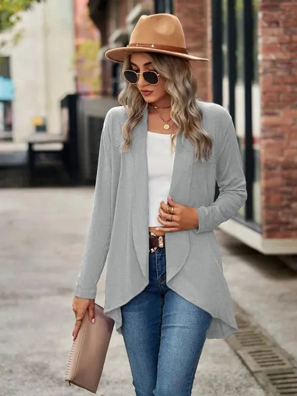 Drune | Lockerer Damen Strickjacke Pullover