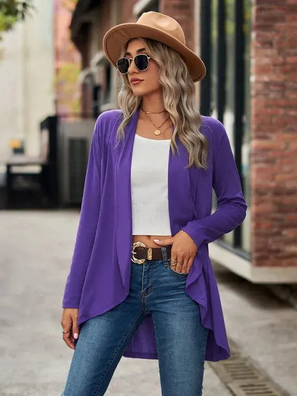 Drune | Lockerer Damen Strickjacke Pullover