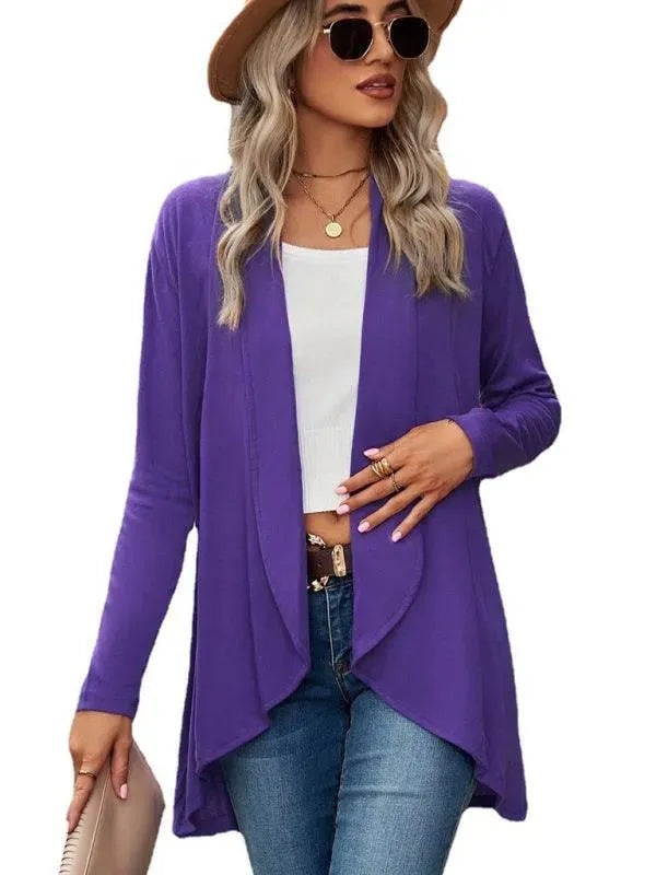 Drune | Lockerer Damen Strickjacke Pullover