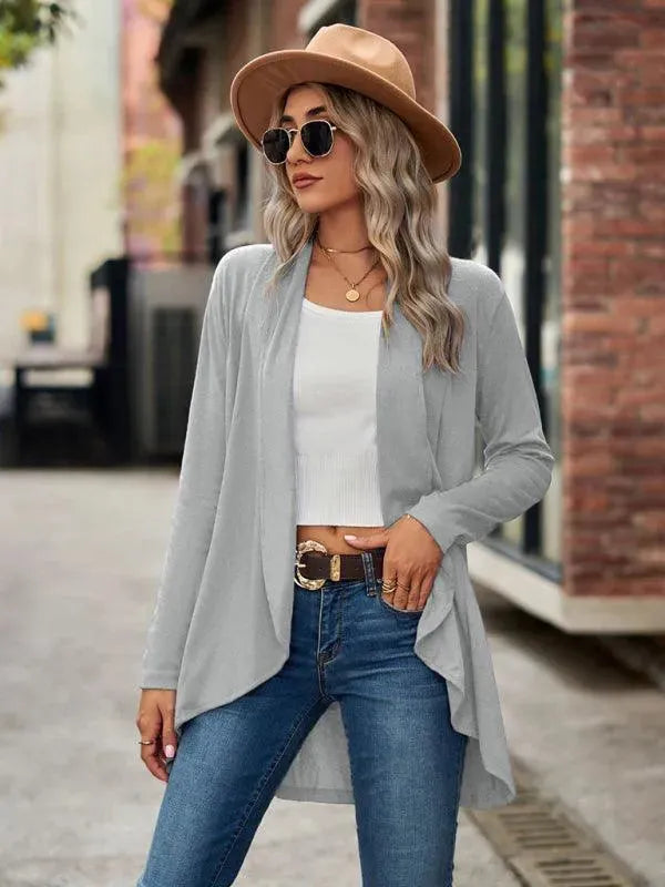 Drune | Lockerer Damen Strickjacke Pullover