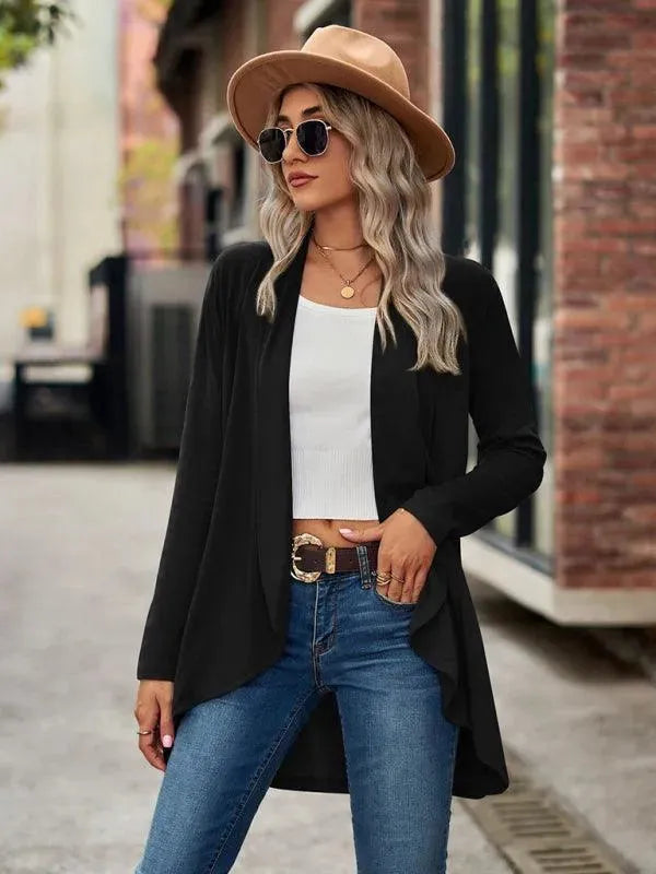 Drune | Lockerer Damen Strickjacke Pullover