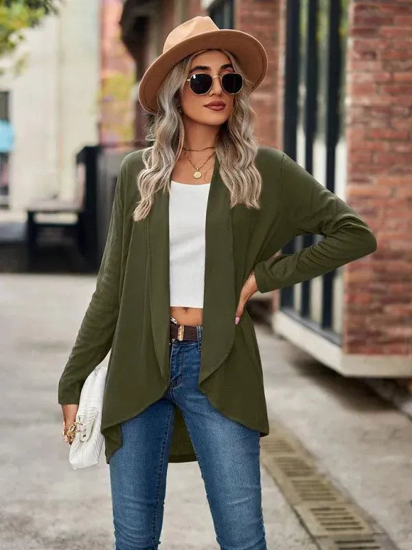 Drune | Lockerer Damen Strickjacke Pullover