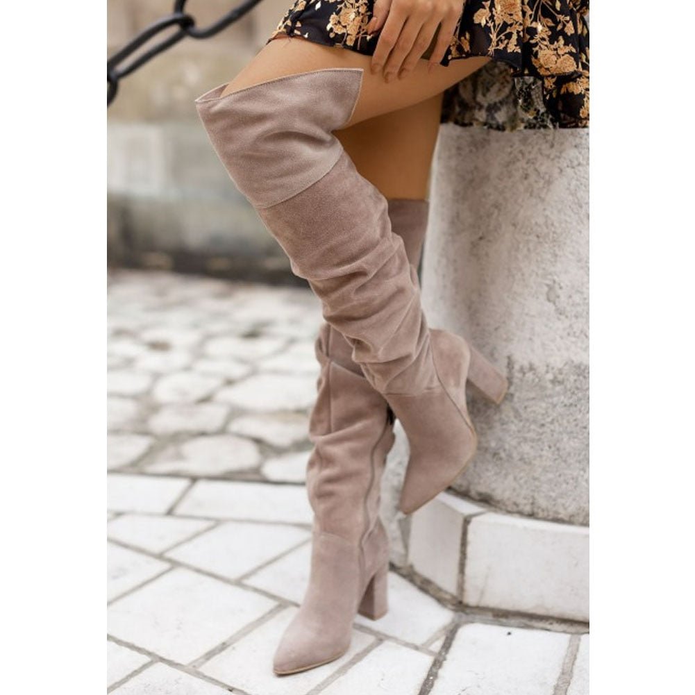 Drune | Modische Elegante Stiefel