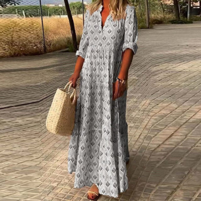 Drune | Sommer Boho Kleid Maxi