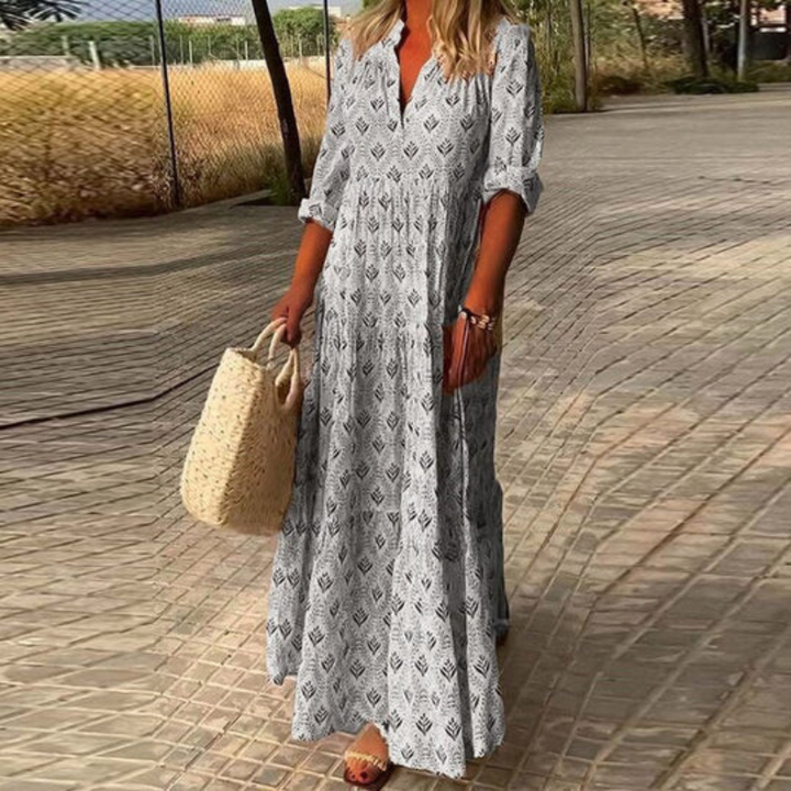 Drune | Sommer Boho Kleid Maxi