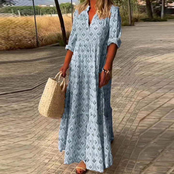 Drune | Sommer Boho Kleid Maxi