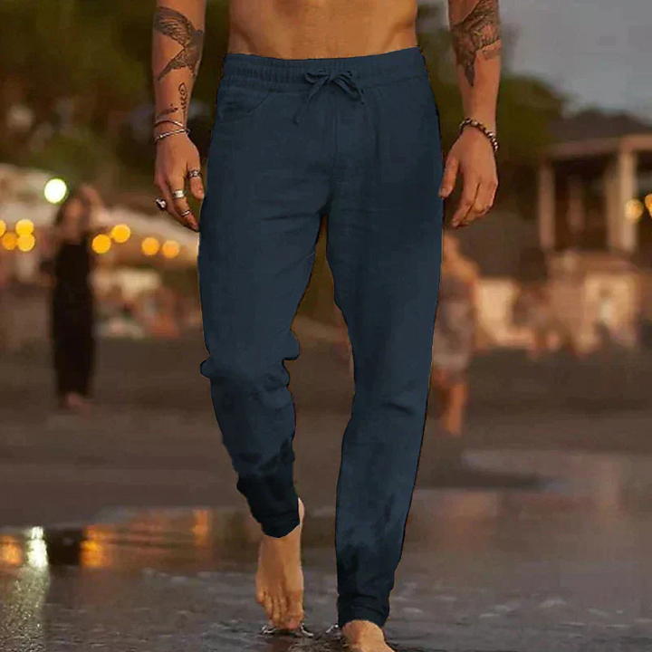 Drune | Herren Sommer Hose Elegant