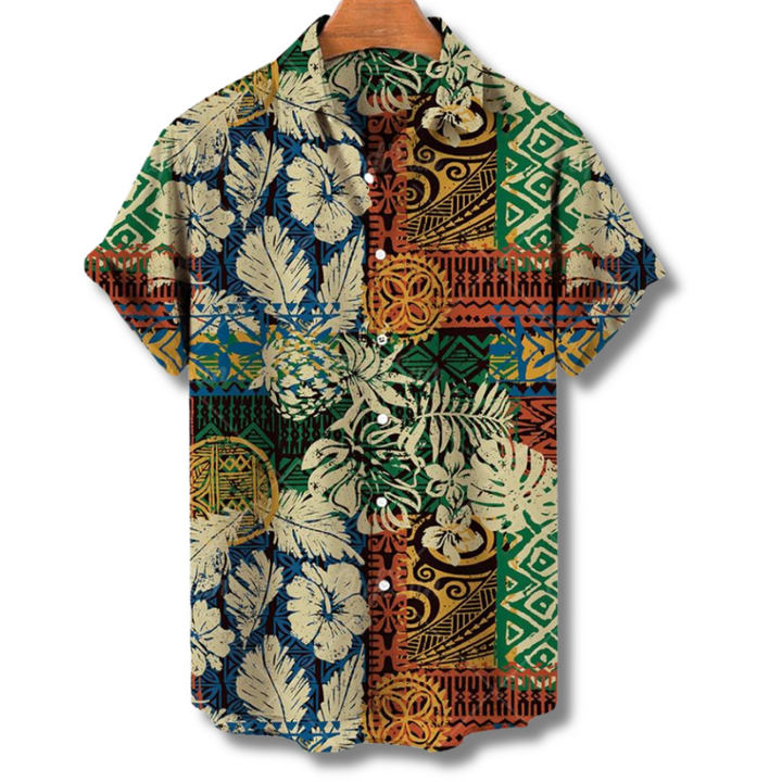 Drune | Sommerhemd Herren Hawaii