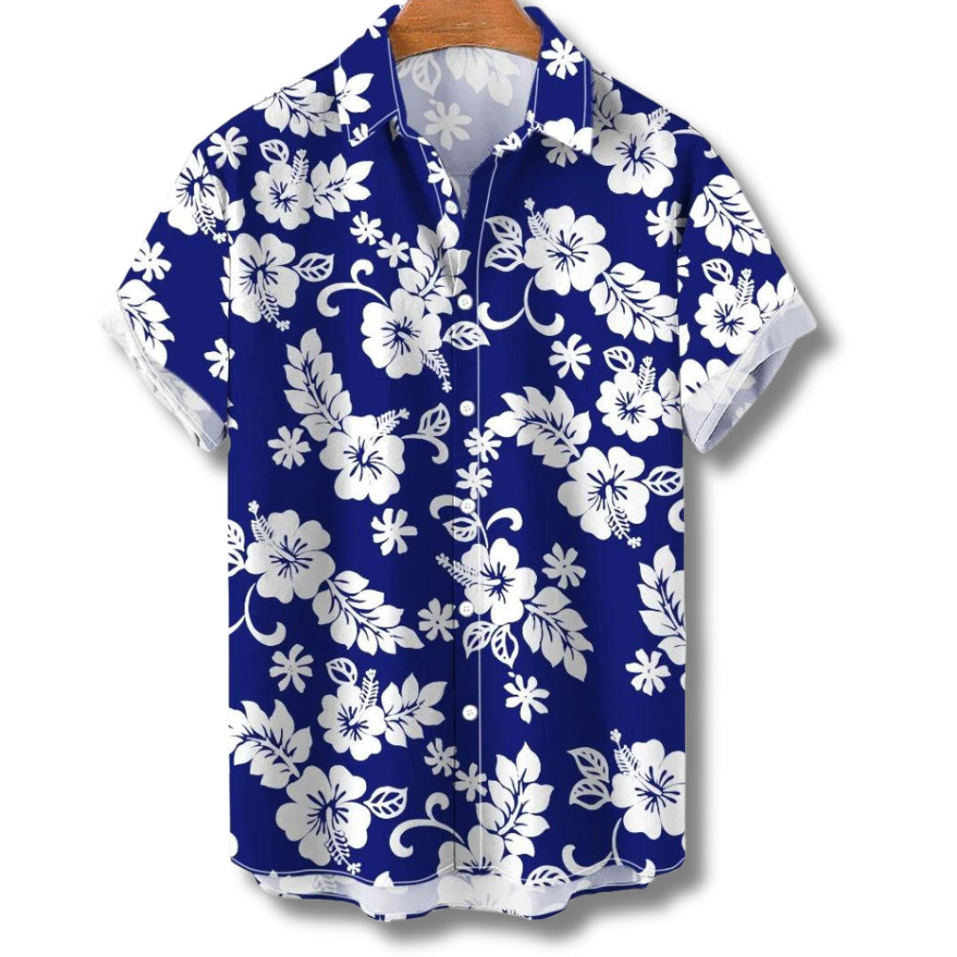Drune | Sommerhemd Herren Hawaii