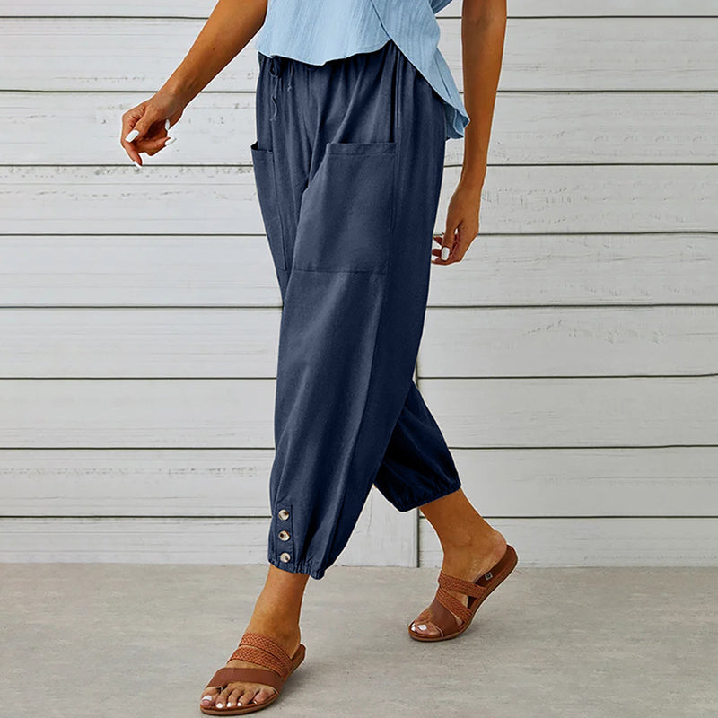 Drune | Sommerhosen Damen Elegante
