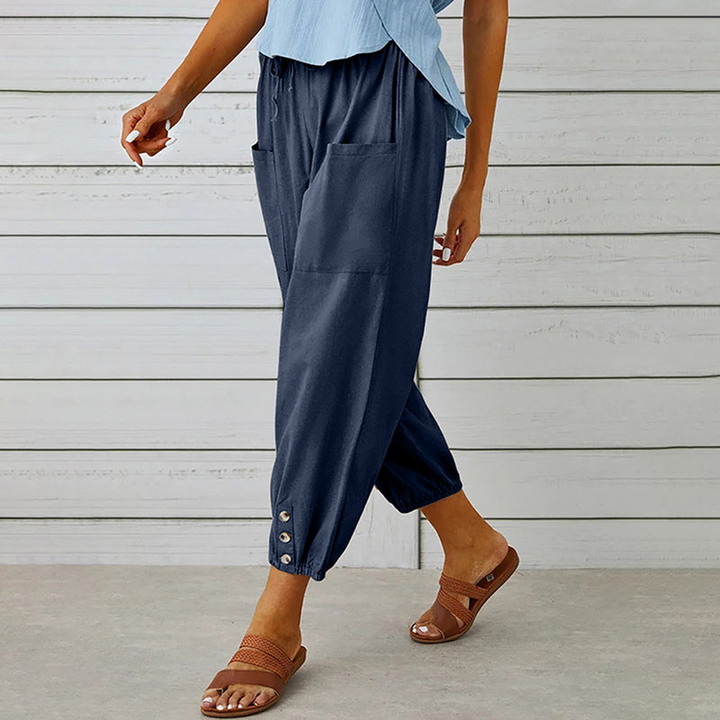 Drune | Sommerhosen Damen Elegante
