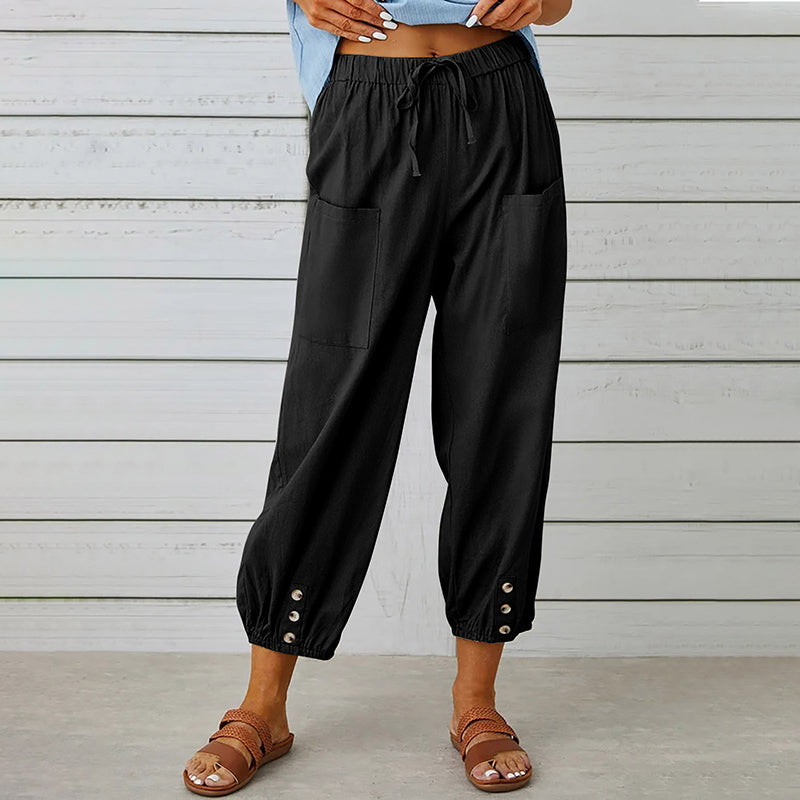 Drune | Sommerhosen Damen Elegante