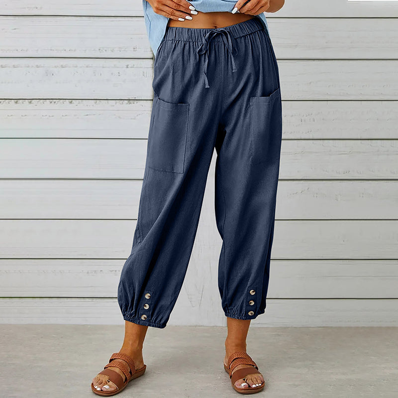 Drune | Sommerhosen Damen Elegante