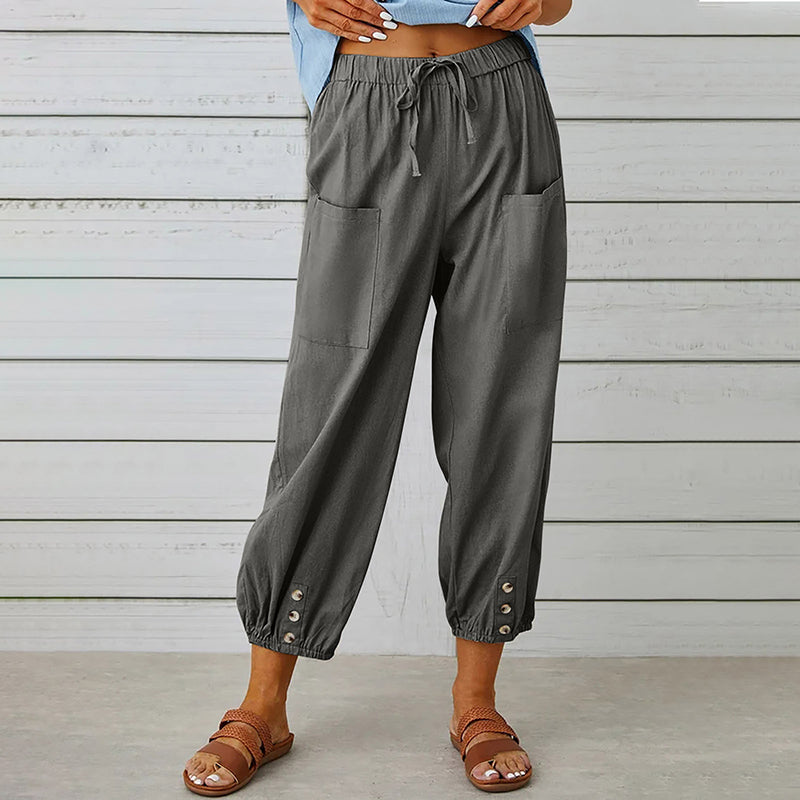 Drune | Sommerhosen Damen Elegante