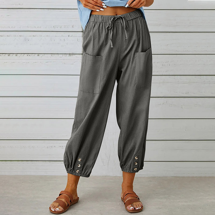 Drune | Sommerhosen Damen Elegante