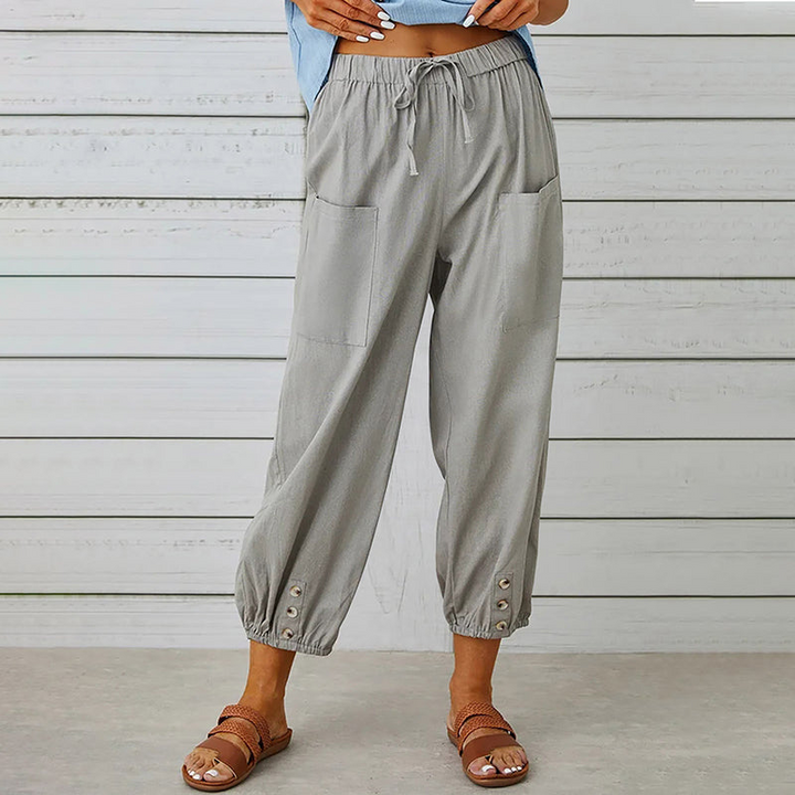 Drune | Sommerhosen Damen Elegante