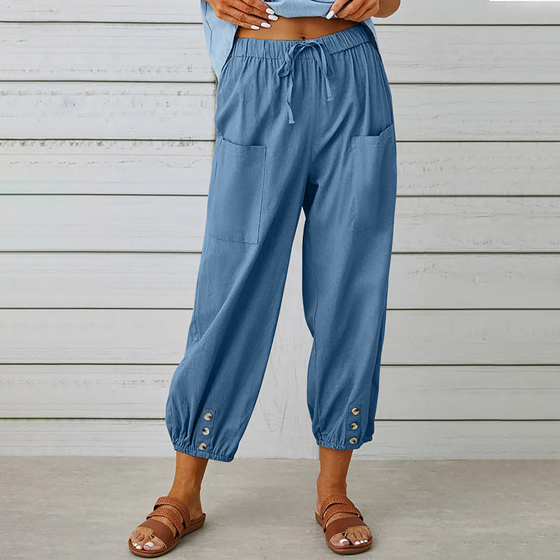 Drune | Sommerhosen Damen Elegante