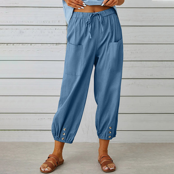 Drune | Sommerhosen Damen Elegante