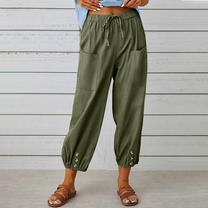 Drune | Sommerhosen Damen Elegante
