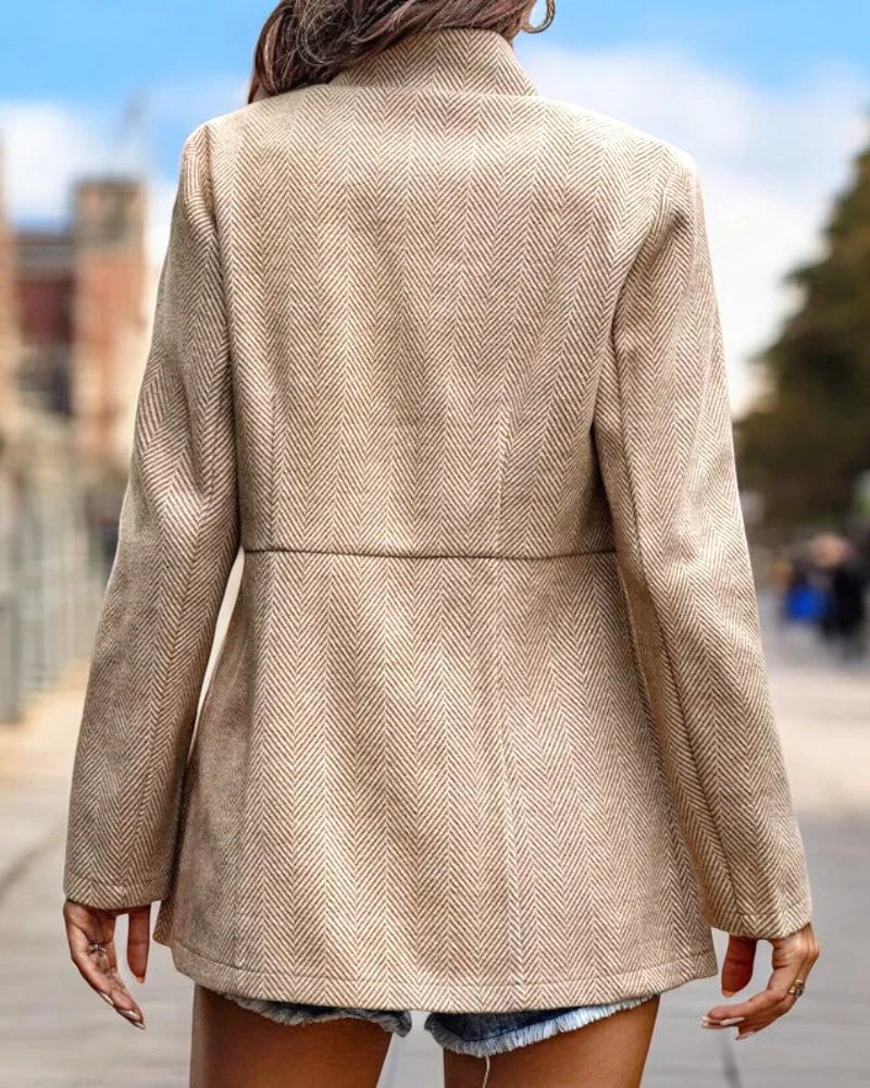 Drune | Schicker Blazer mit Kragen für Frauen