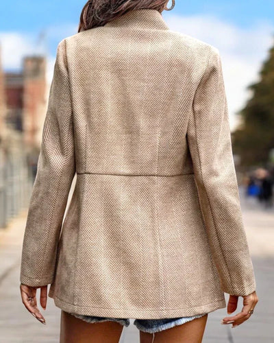 Drune | Schicker Blazer mit Kragen für Frauen