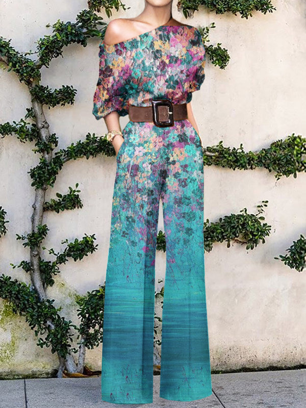 Drune | Eleganter Und Moderner Damen Jumpsuit Für Den Frühling Stilvoll, Bequem & Vielseitig