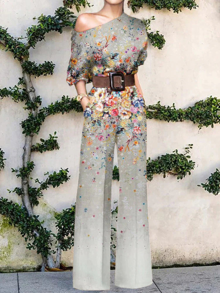 Drune | Eleganter Und Moderner Damen Jumpsuit Für Den Frühling Stilvoll, Bequem & Vielseitig
