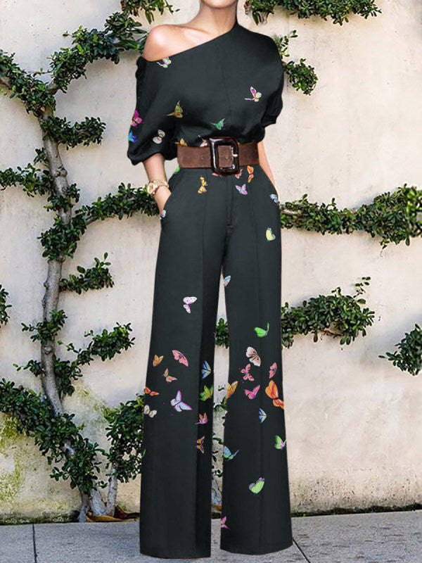 Drune | Eleganter Und Moderner Damen Jumpsuit Für Den Frühling Stilvoll, Bequem & Vielseitig