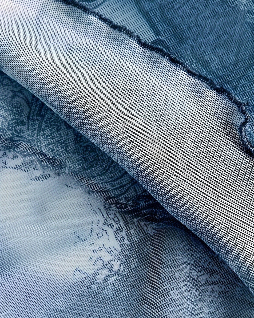 Drune | Rüschbluse mit Off-Shoulder-Schnitt