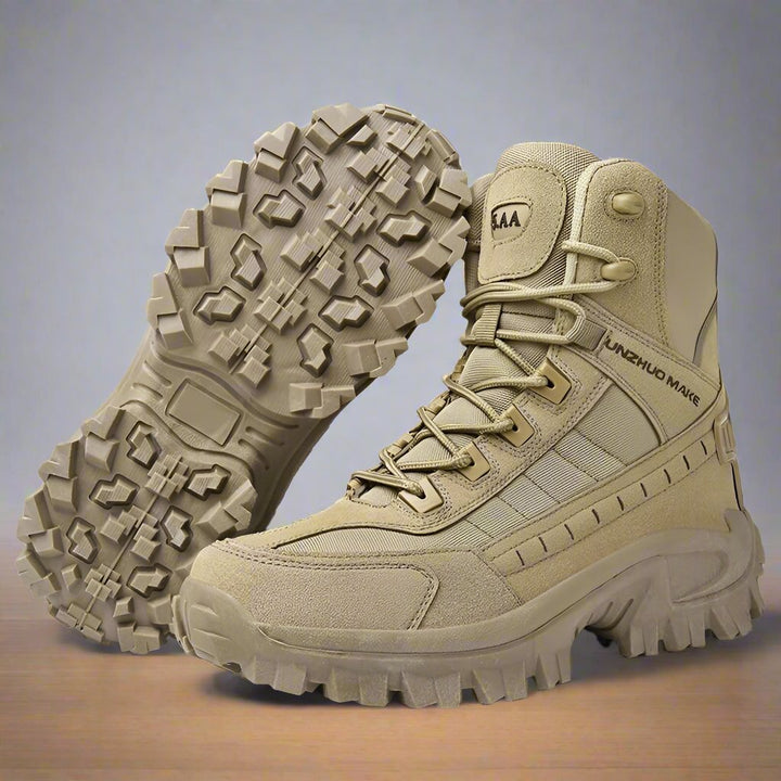 Drune | Stiefel Outdoor Stiefel Hoher Schaft Langlebig Mit Grip Starker Sohle