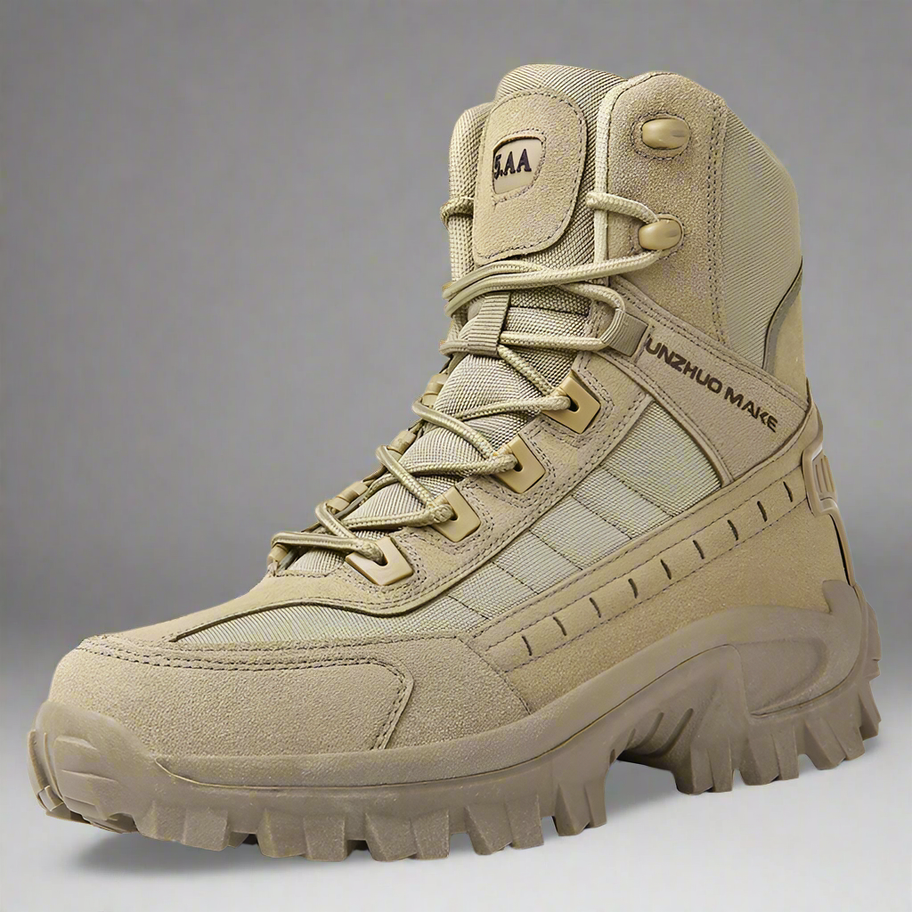 Drune | Stiefel Outdoor Stiefel Hoher Schaft Langlebig Mit Grip Starker Sohle