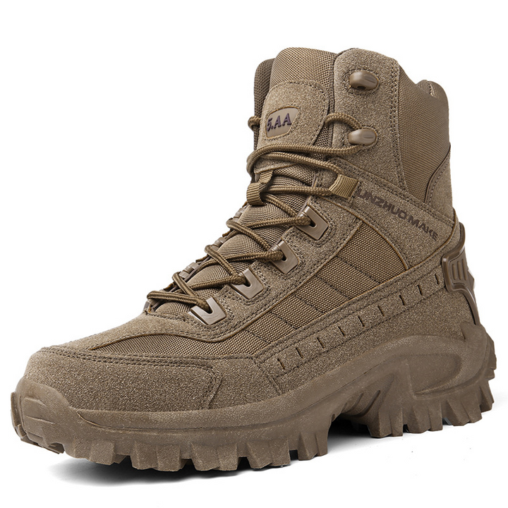 Drune | Stiefel Outdoor Stiefel Hoher Schaft Langlebig Mit Grip Starker Sohle