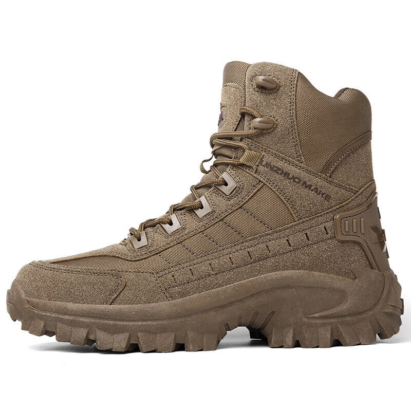 Drune | Stiefel Outdoor Stiefel Hoher Schaft Langlebig Mit Grip Starker Sohle