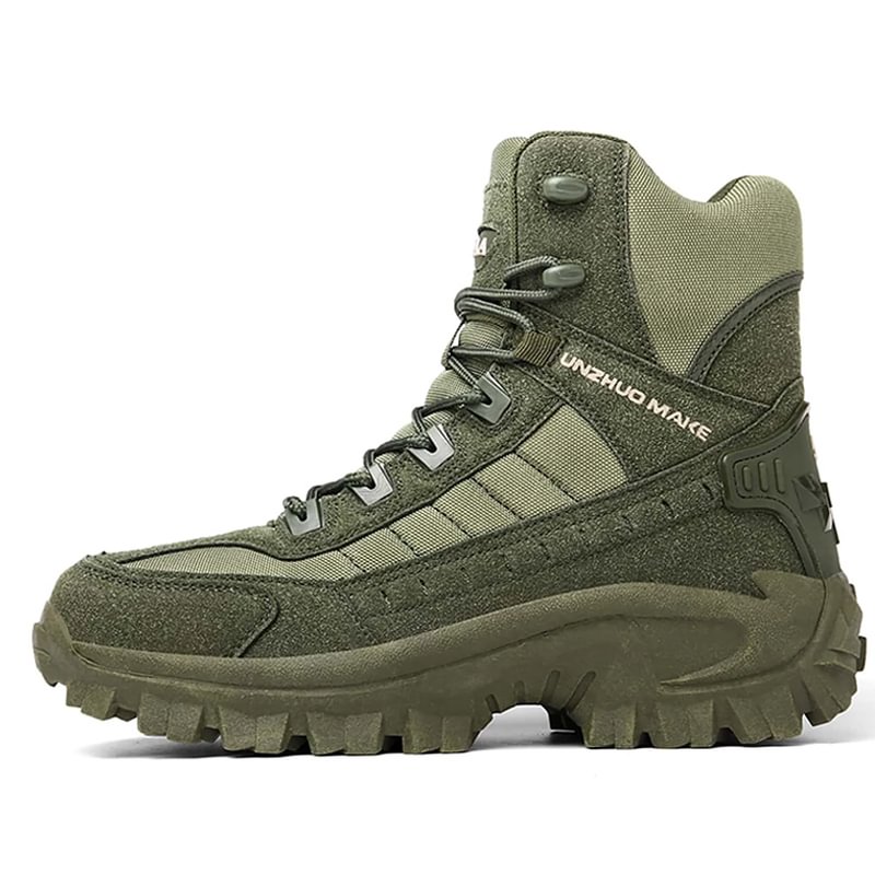 Drune | Stiefel Outdoor Stiefel Hoher Schaft Langlebig Mit Grip Starker Sohle