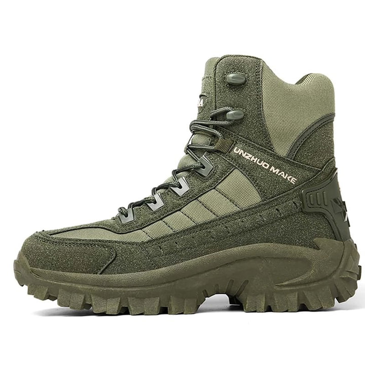 Drune | Stiefel Outdoor Stiefel Hoher Schaft Langlebig Mit Grip Starker Sohle