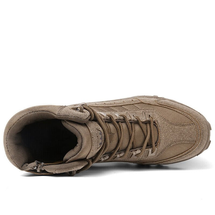 Drune | Stiefel Outdoor Stiefel Hoher Schaft Langlebig Mit Grip Starker Sohle