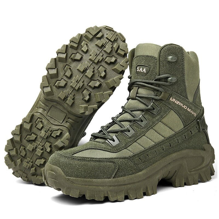 Drune | Stiefel Outdoor Stiefel Hoher Schaft Langlebig Mit Grip Starker Sohle