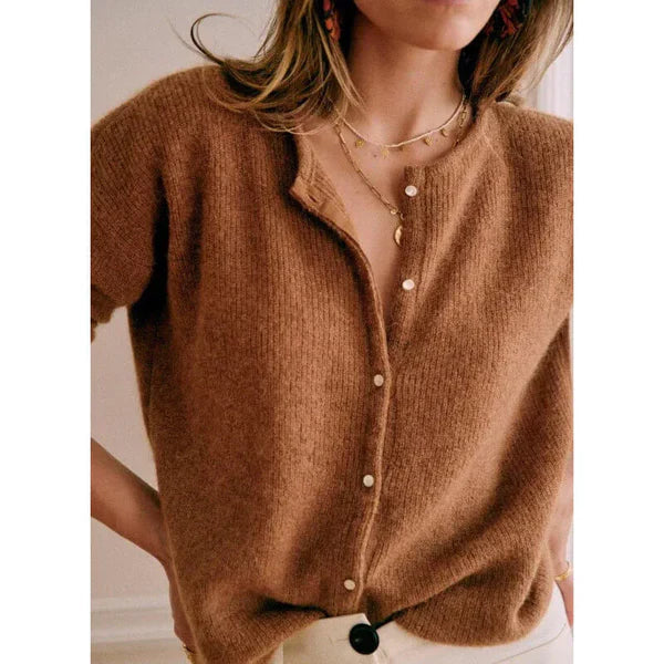 Drune | Elegant button-up sweater