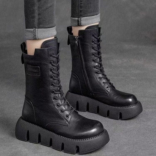 Drune | Stylische Bequeme Stiefel