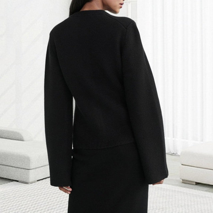 Drune | Superweiche Strickjacke mit Knöpfen