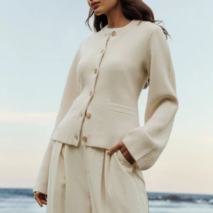Drune | Superweiche Strickjacke mit Knöpfen