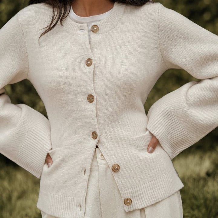 Drune | Superweiche Strickjacke mit Knöpfen