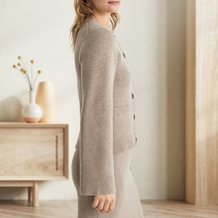 Drune | Superweiche Strickjacke mit Knöpfen