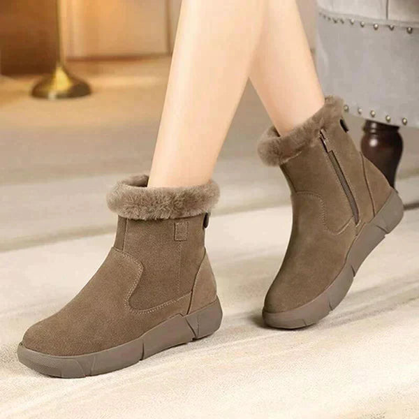 Drune | Warme Winterstiefel mit Fell für Frauen