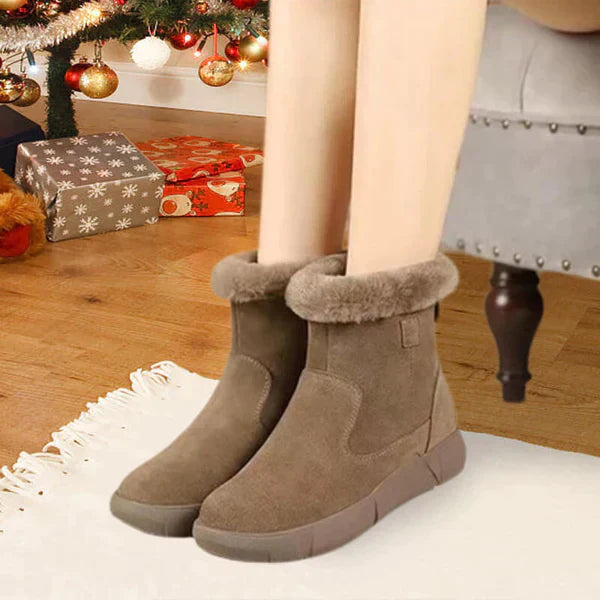 Drune | Warme Winterstiefel mit Fell für Frauen