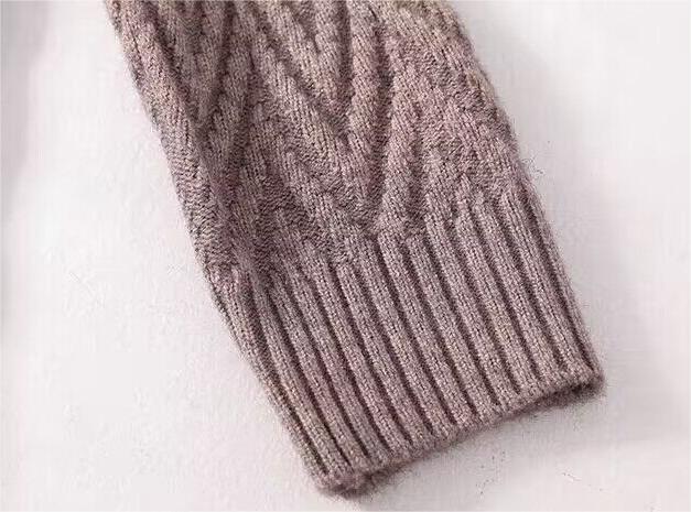 Drune | Halber Rollkragenpullover für Damen in mittlerer Länge