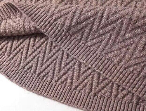 Drune | Halber Rollkragenpullover für Damen in mittlerer Länge