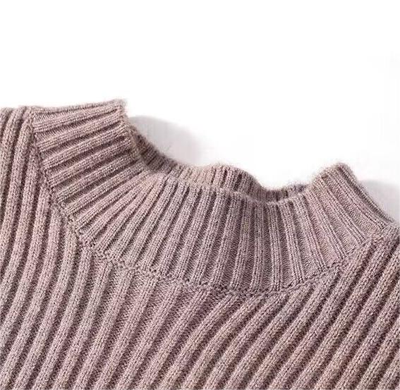 Drune | Halber Rollkragenpullover für Damen in mittlerer Länge