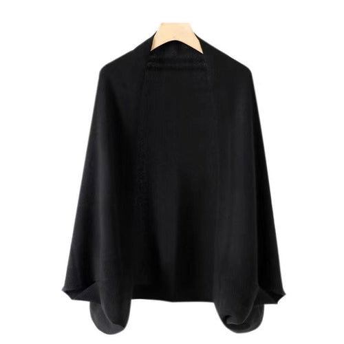 Drune | Faux Cashmere Warmer Doppelschal Schal Strickjacke