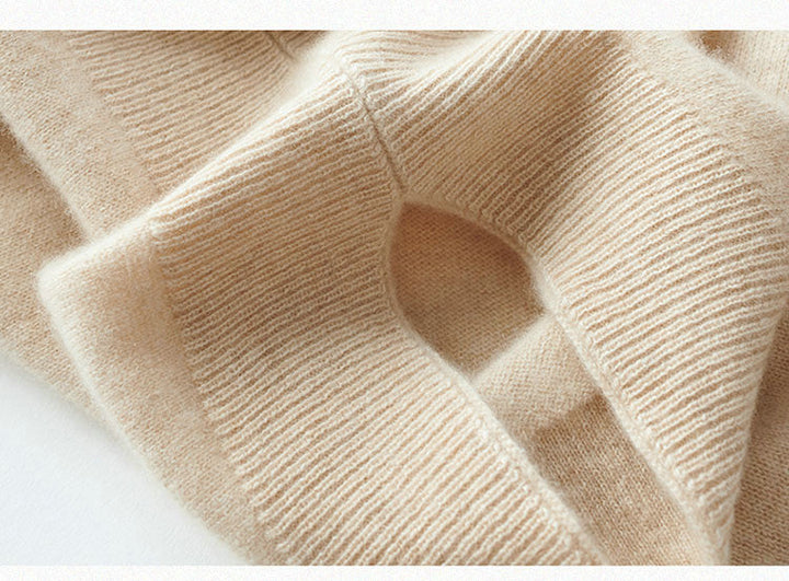 Drune | Faux Cashmere Warmer Doppelschal Schal Strickjacke